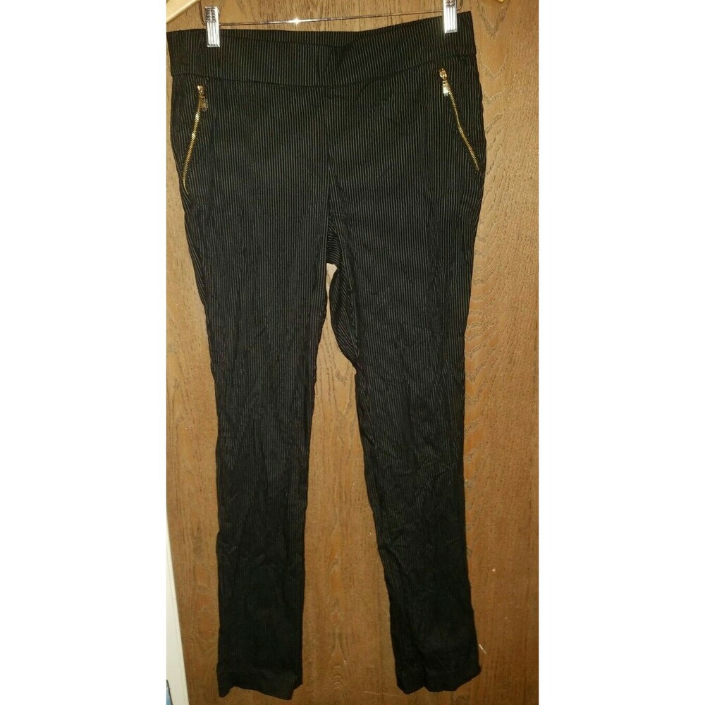 RAFAELLA Comfort Womens Dress Pants Pin Stripes Size 12